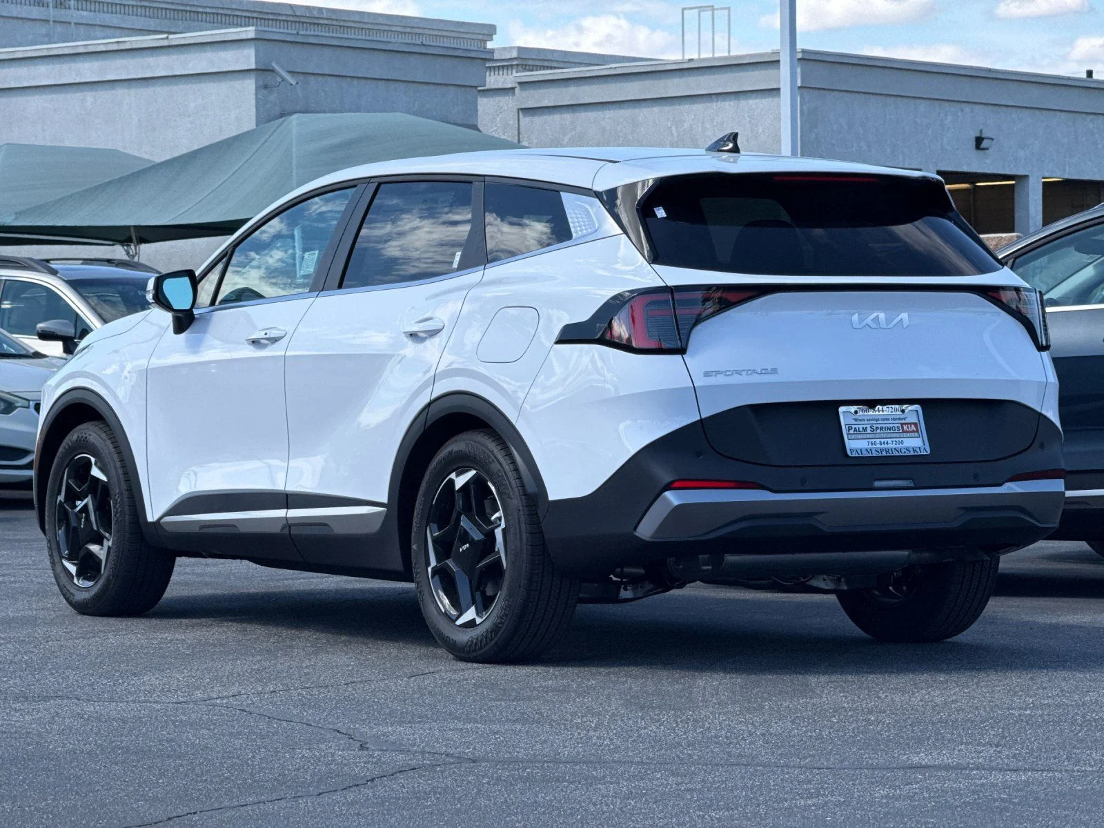 New 2026 White Kia EX image 5