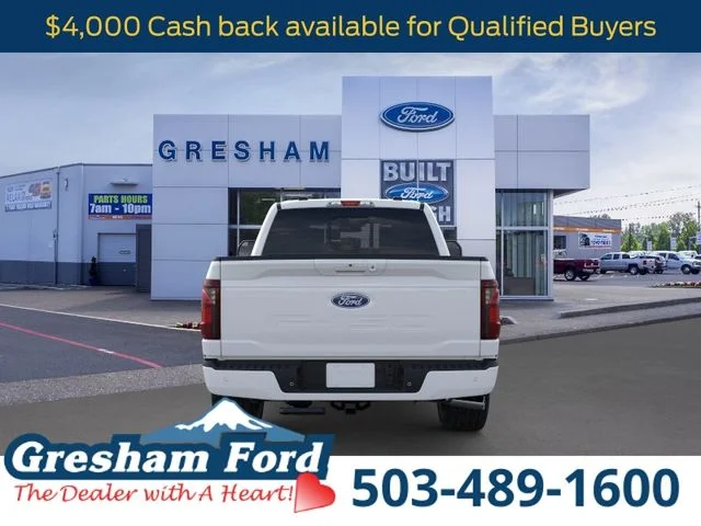 New 2026 Oxford White Ford XLT image 5