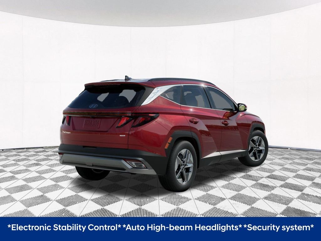 New 2026 Red Hyundai SEL image 6