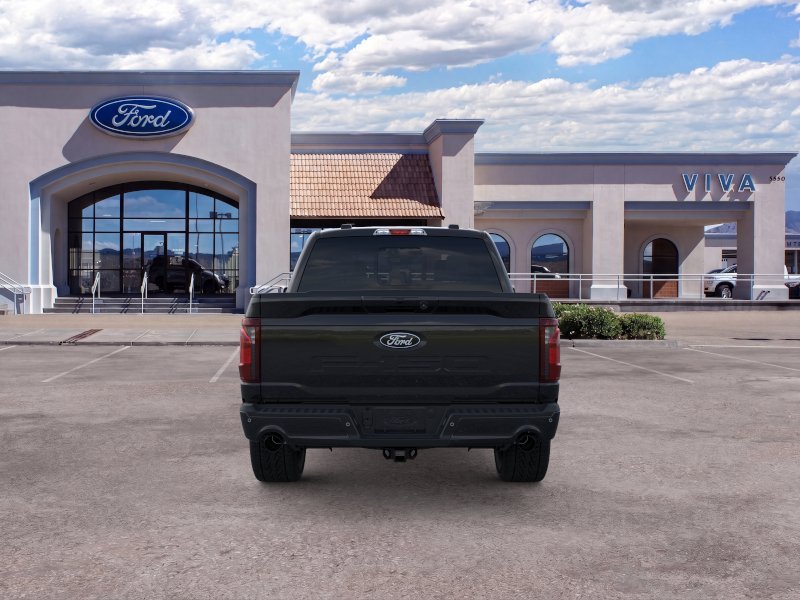 New 2026 Agate Black Metallic Ford XLT image 5