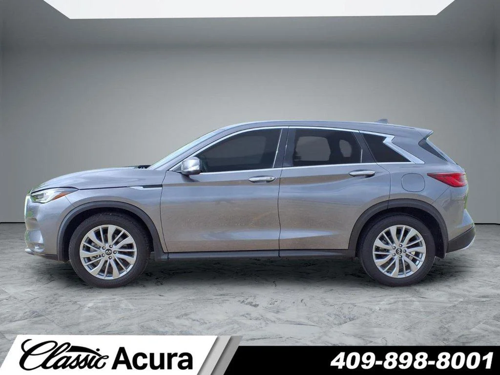 Used 2024 Graphite Shadow INFINITI PURE image 7