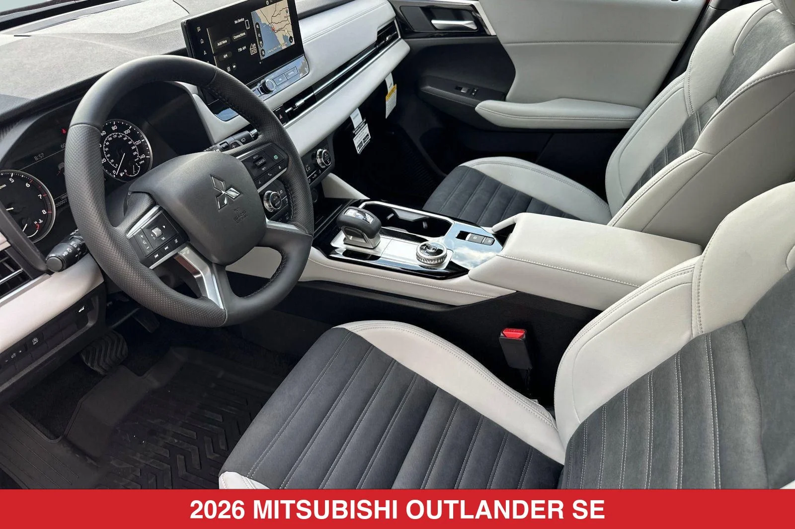 New 2026 Red Mitsubishi SE image 10