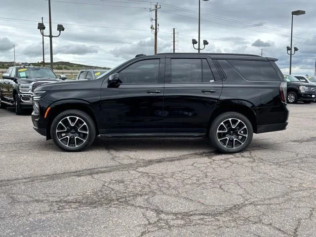 Used 2025 Black Chevrolet RST image 2