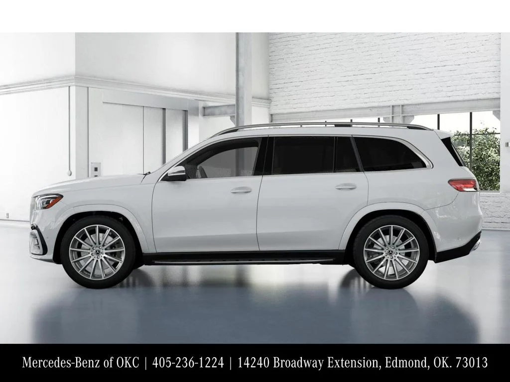 New 2026 White Mercedes-Benz GLS 580 image 34