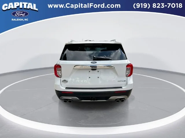 Used 2023 White Ford King Ranch image 7