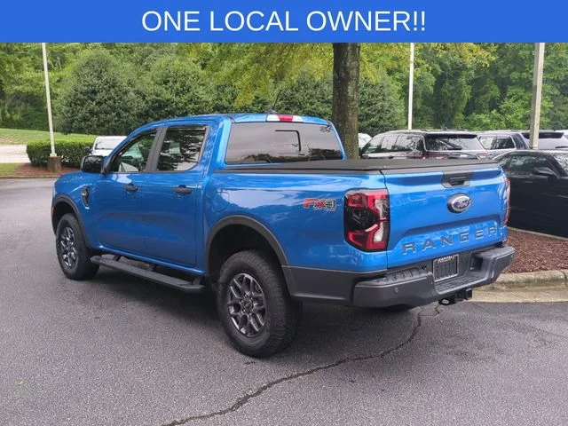 Used 2025 Blue Ford XLT image 3