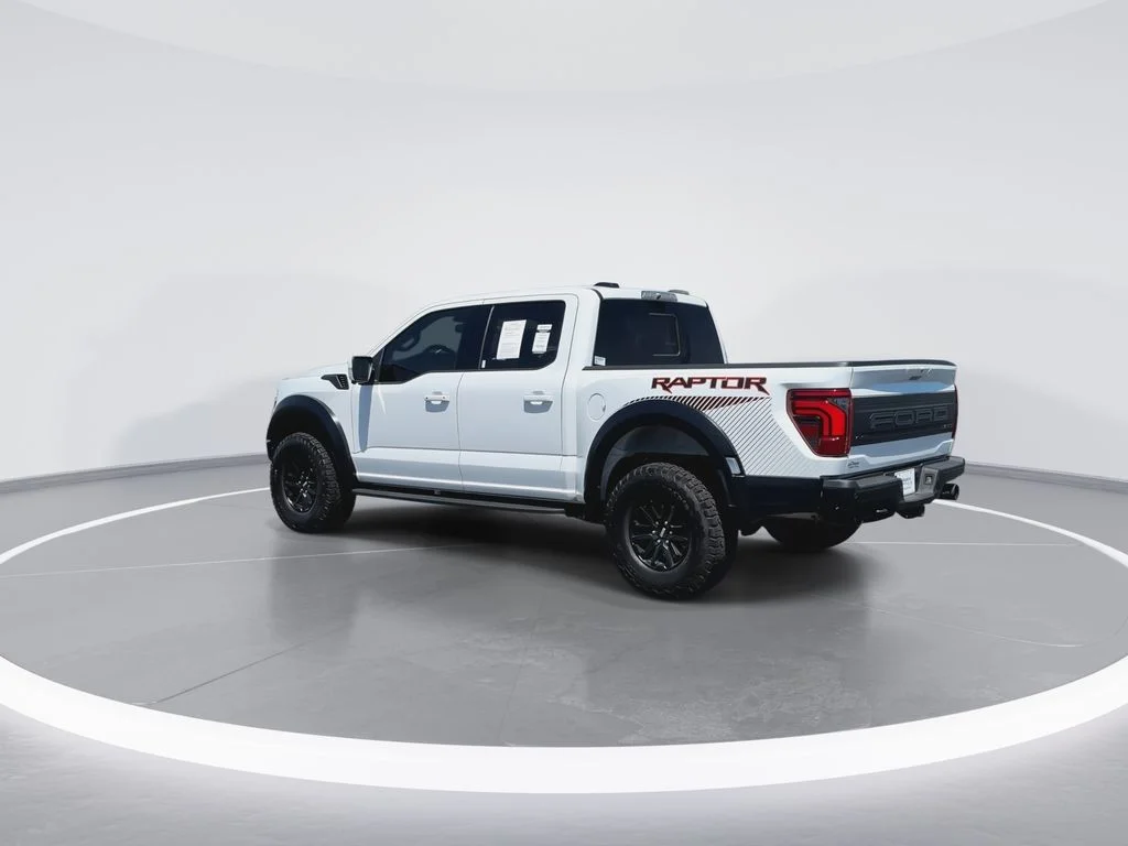 Used 2025 White Ford Raptor image 6