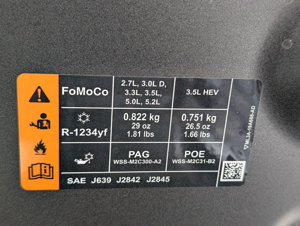 New 2026 Carbonized Gray Metallic Ford King Ranch® image 32