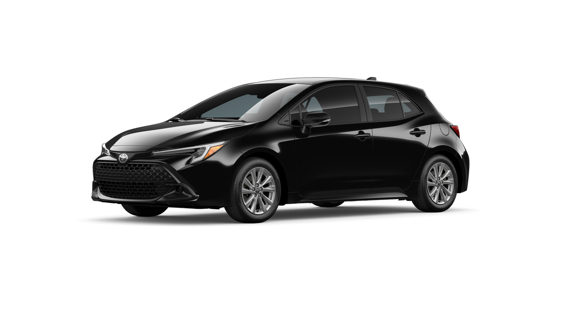 New 2026 Midnight Black Metallic Toyota SE image 24