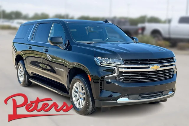 2024 Chevrolet Suburban LT