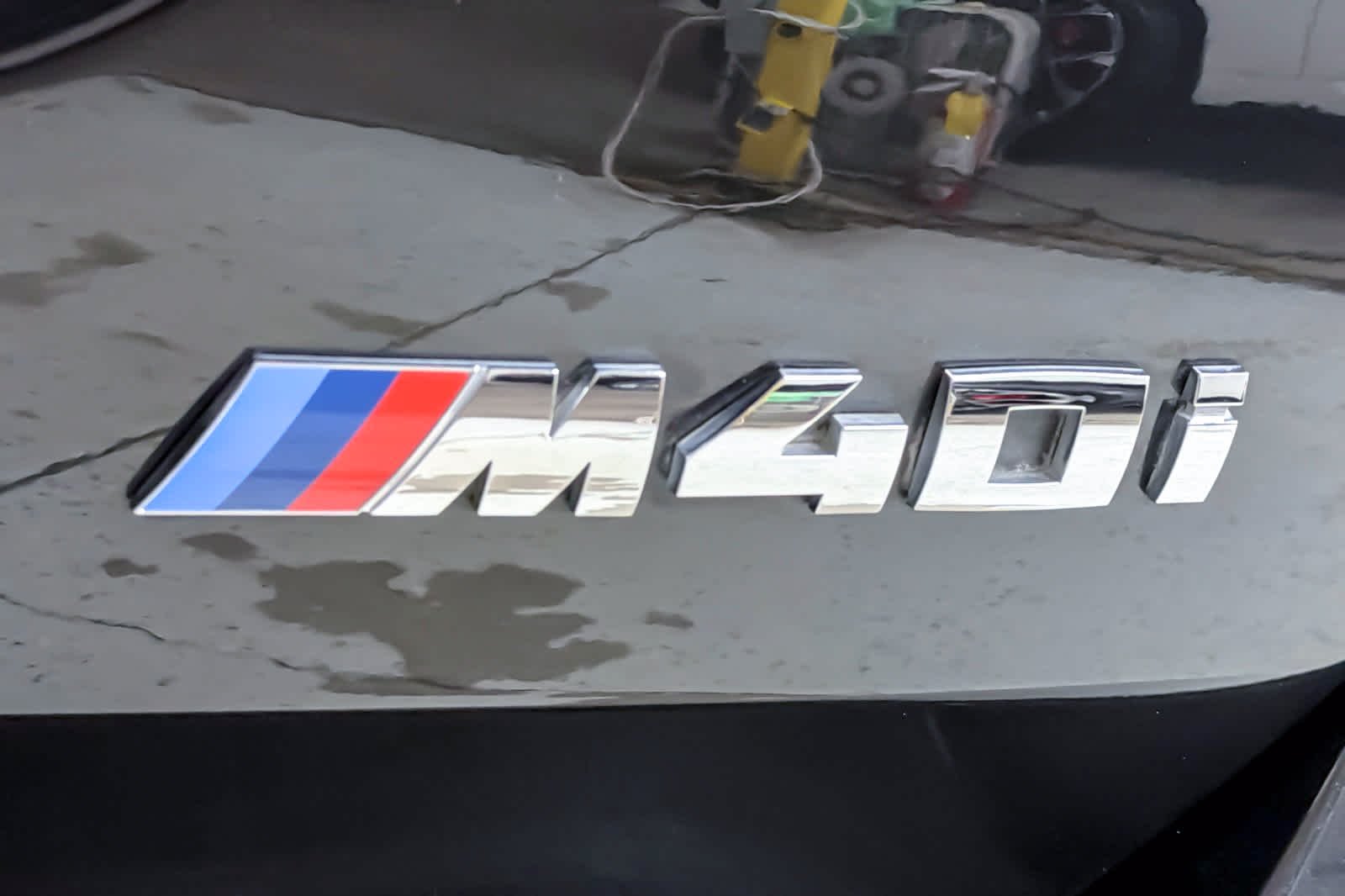 Used 2022 Black Sapphire Metallic BMW M40i image 28