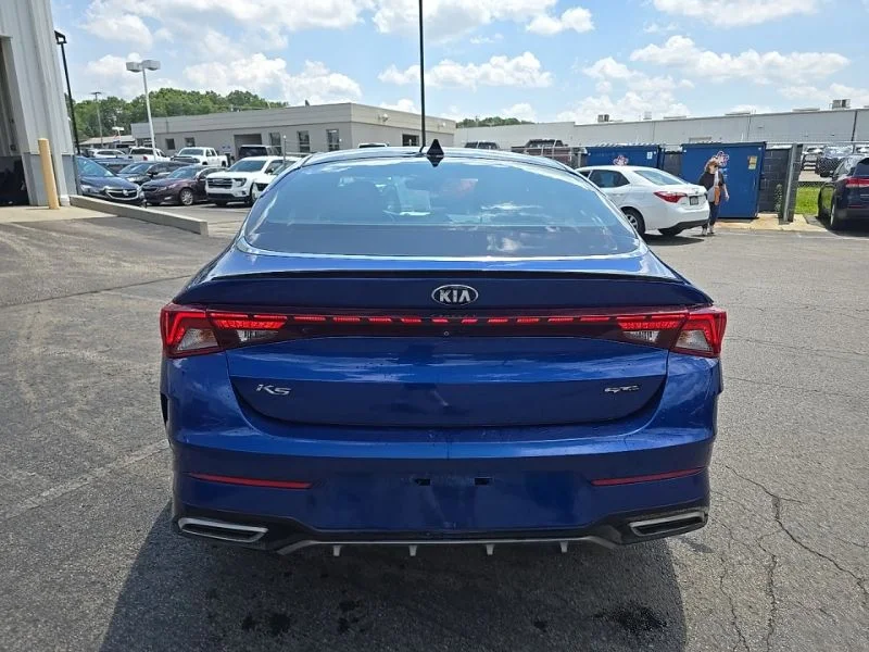 Used 2021 Blue Kia GT-Line image 6