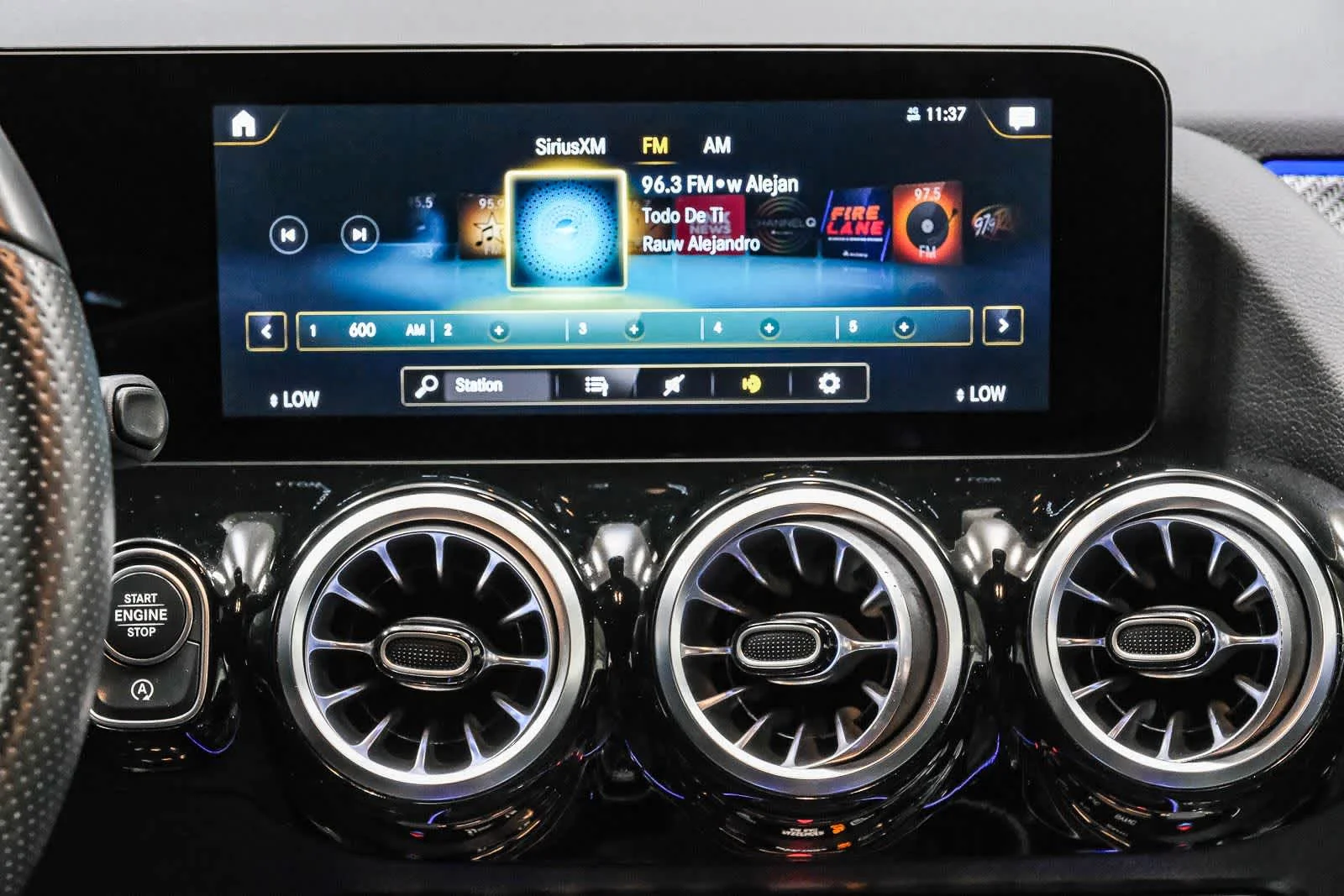 Mercedes-Benz AMG® GLA 35 de 2023 de segunda mano certificado, color Blanco Polar, imagen 18