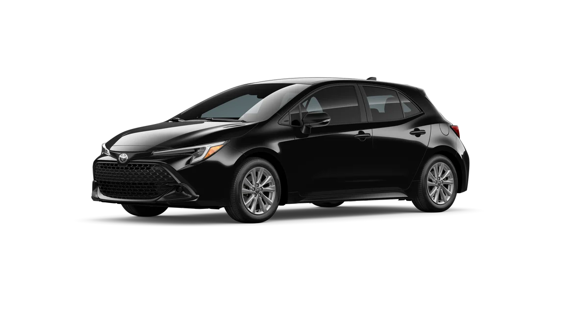 New 2026 Midnight Black Metallic Toyota SE image 24