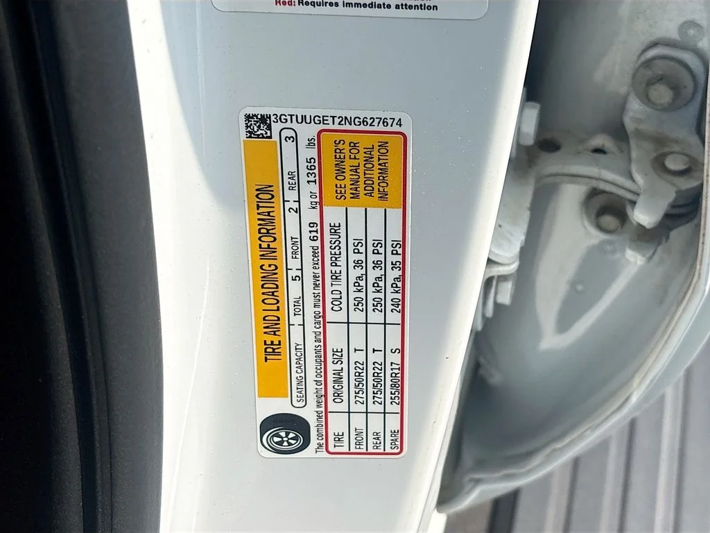 Used 2022 Summit White GMC Denali image 33