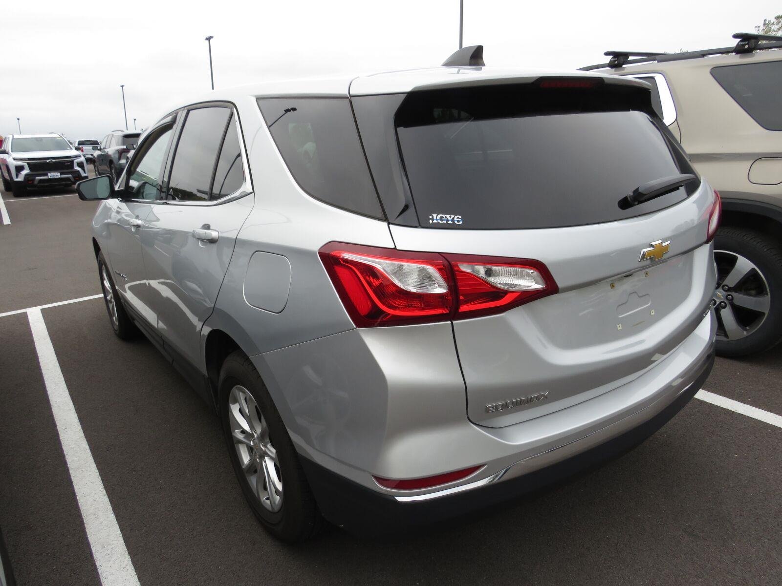 Used 2020 Silver Ice Metallic Chevrolet LT image 9