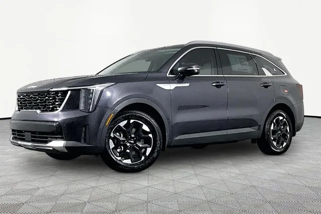 New 2026 Gray Kia S image 1