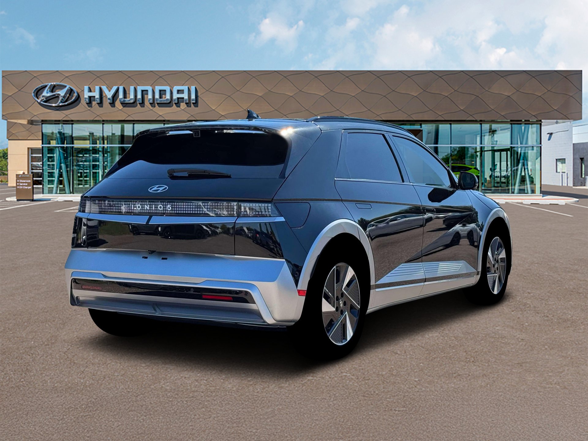 New 2026 Abyss Black Hyundai Limited image 7