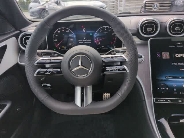 New 2026 Graphite Grey Metallic Mercedes-Benz C 300 image 23
