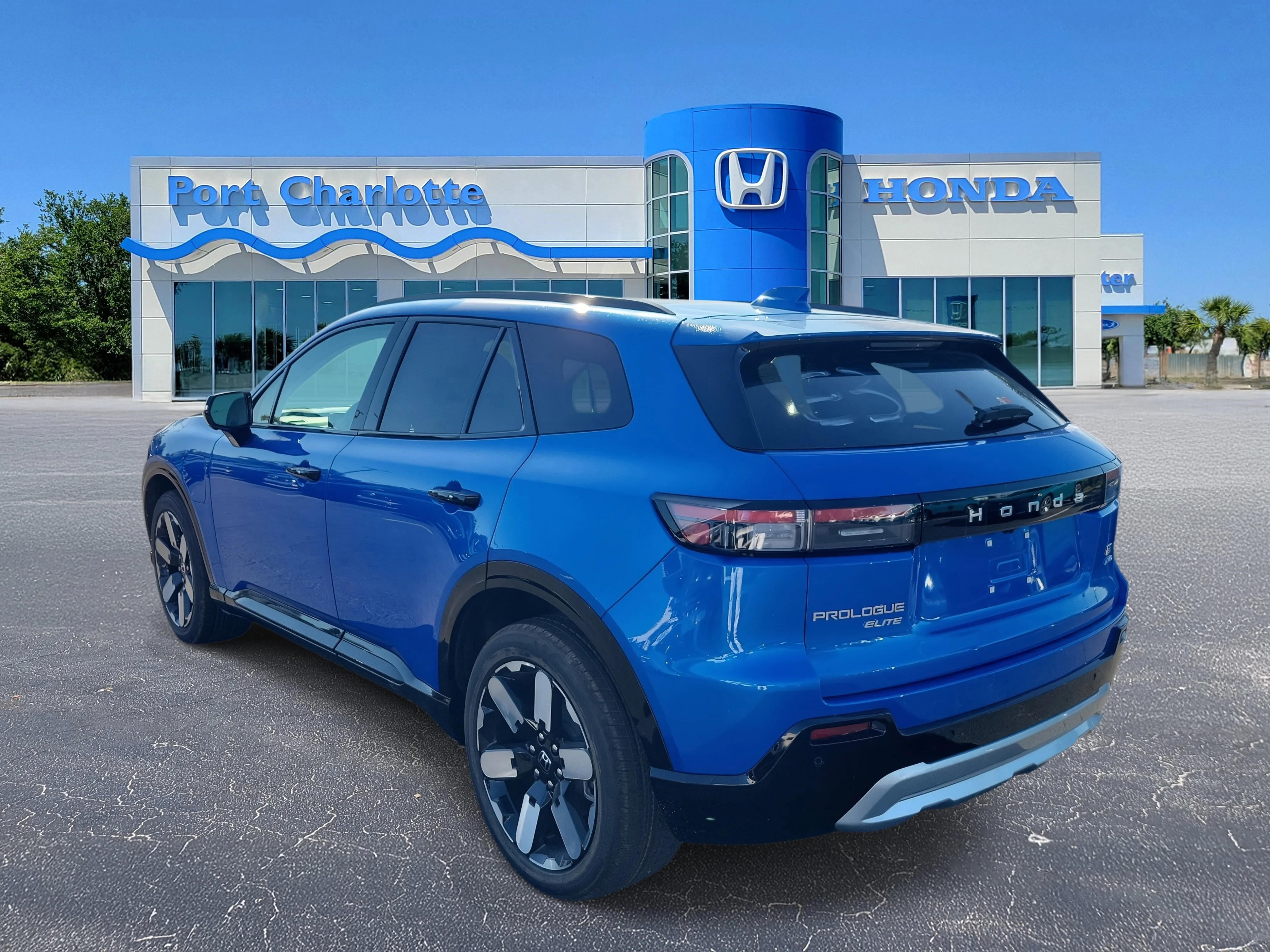 New 2026 Pacific Blue Metallic Honda Elite image 5