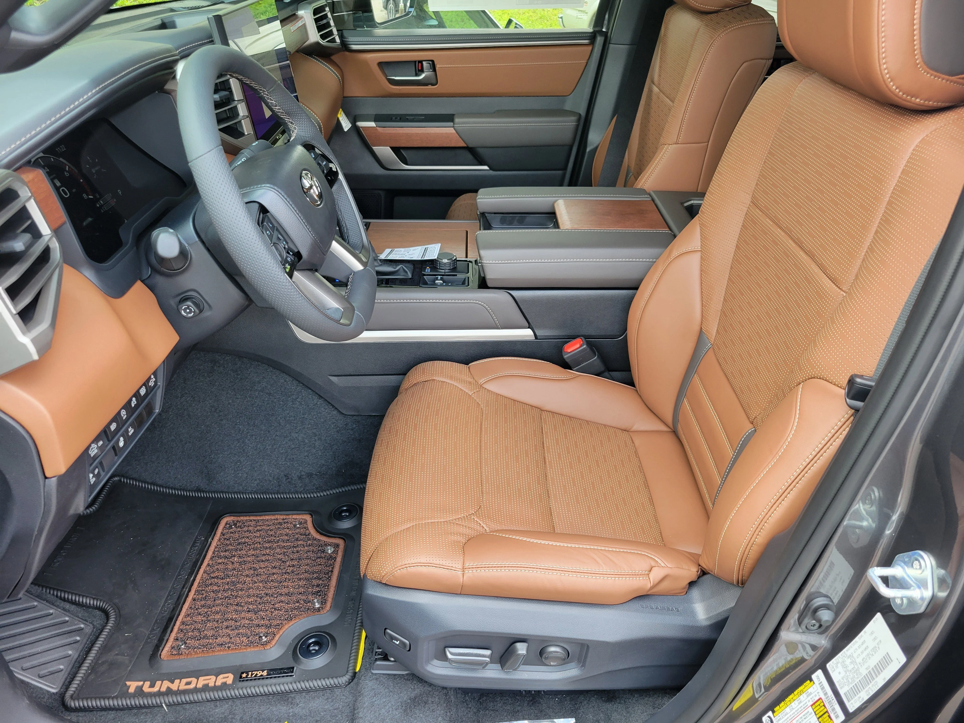 New 2026 Magnetic Gray Metallic Toyota 1794 Edition image 4