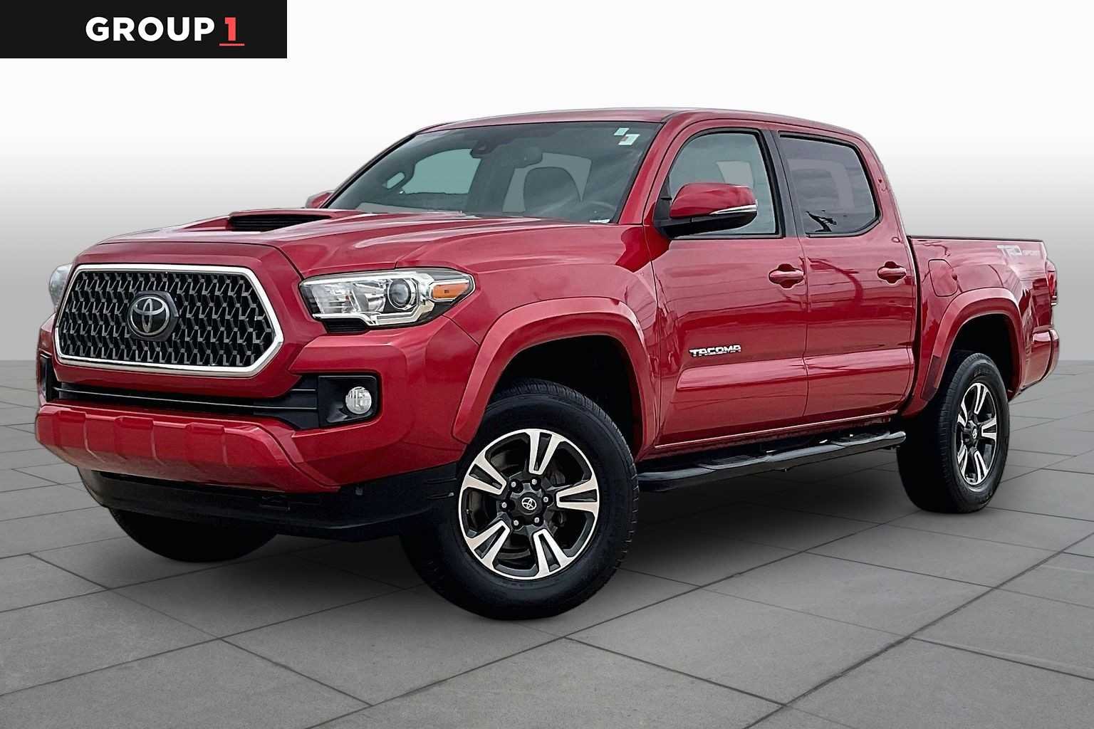 2019 Toyota Tacoma TRD Sport