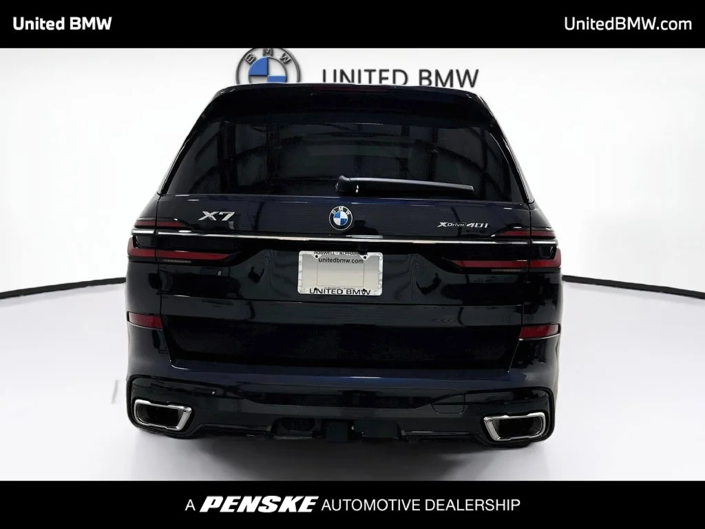New 2027 Carbon Black Metallic BMW xDrive40i image 6