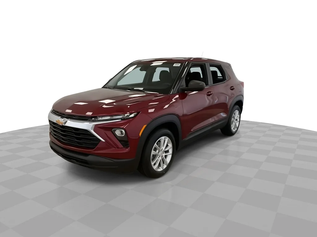 Used 2024 Crimson Metallic Chevrolet LS image 5