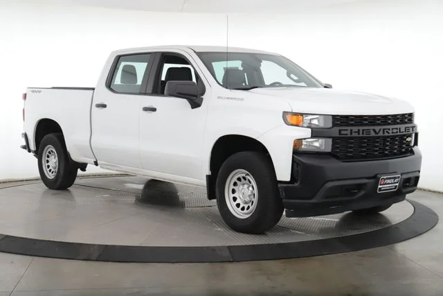 Used 2021 White Chevrolet WT image 2