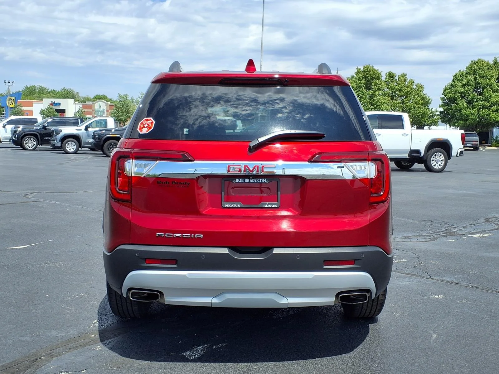 Used 2023 Red GMC SLT image 16