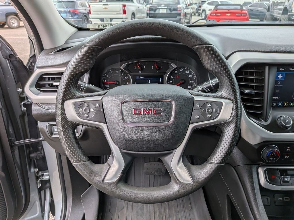 Used 2023 Silver GMC SLE image 14