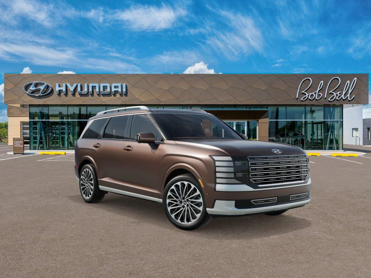 New 2026 Brown Hyundai Calligraphy image 2