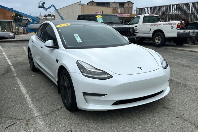 Used 2020 Tesla Model 3 Base with VIN 5YJ3E1EA1LF740135 for sale in Seaside, CA