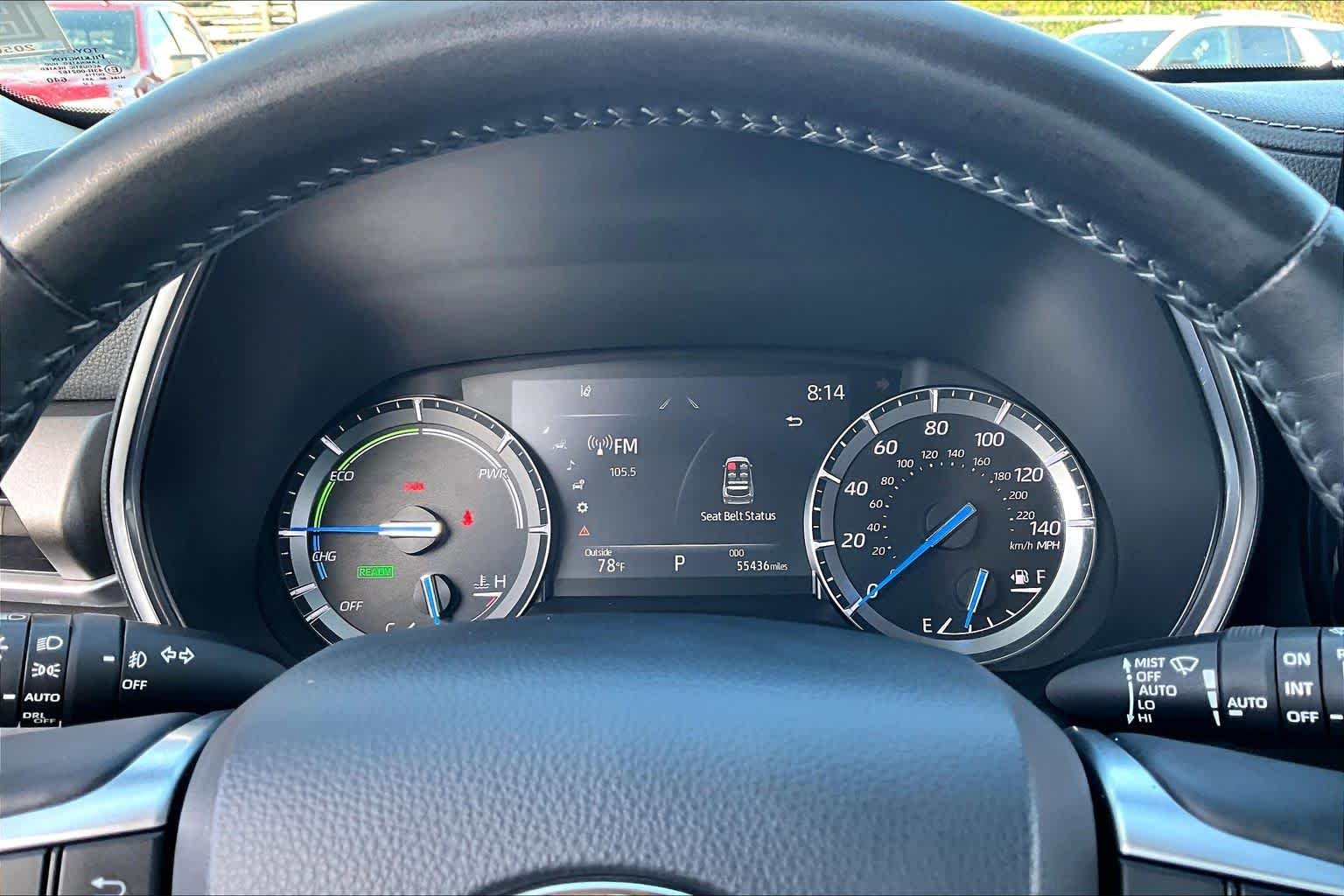 Used 2020 Blizzard Pearl Toyota Hybrid Platinum image 25