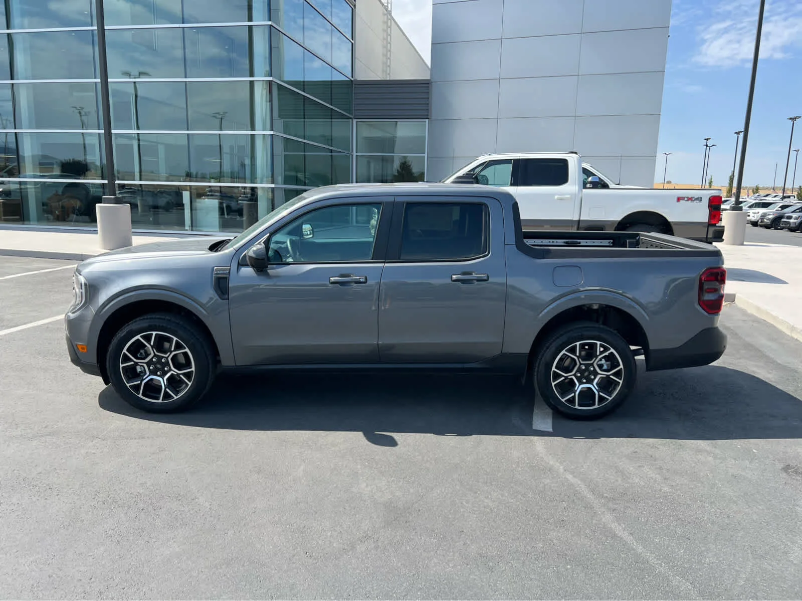 New 2026 Carbonized Gray Metallic Ford Lariat® image 12