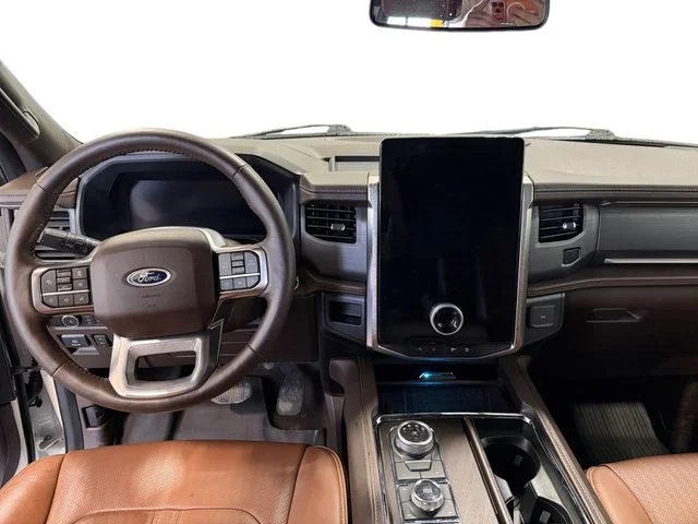 Certified Used 2024 White Metallic Ford King Ranch image 10