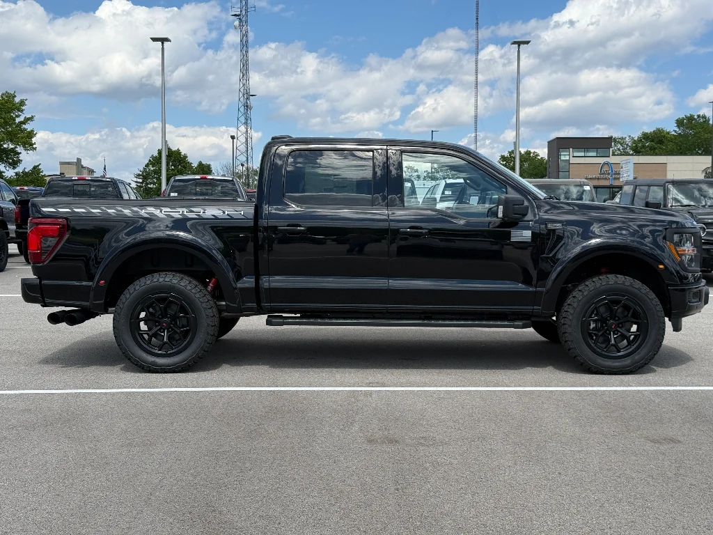 New 2026 Agate Black Metallic Ford ROUSH image 2