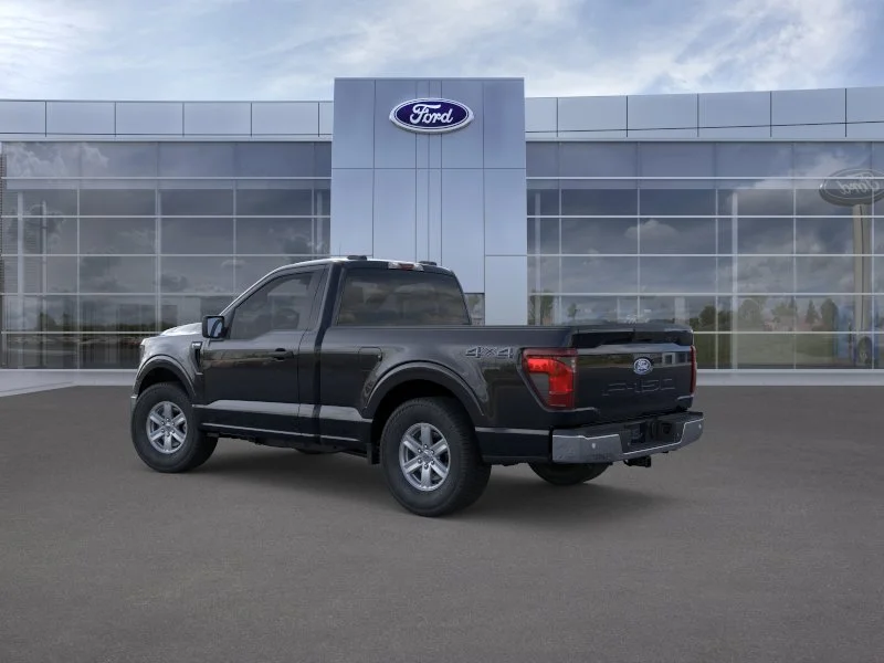 New 2026 Agate Black Metallic Ford XL image 4
