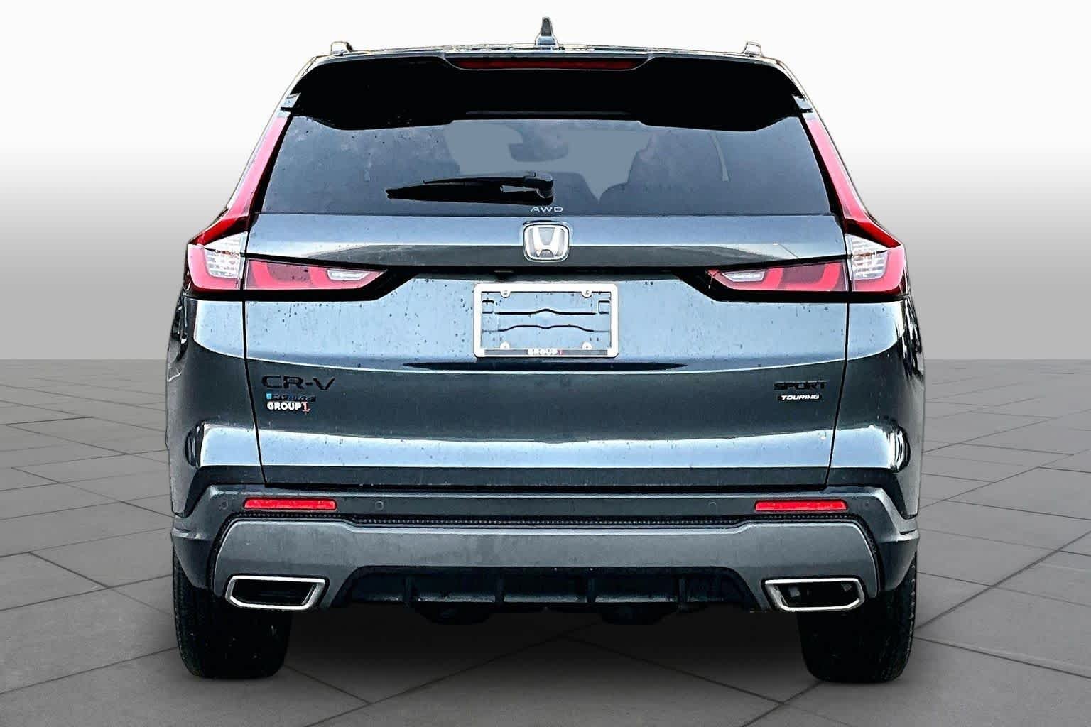 Certified Used 2026 Meteorite Gray Metallic Honda AWD Sport Touring Hybrid image 5