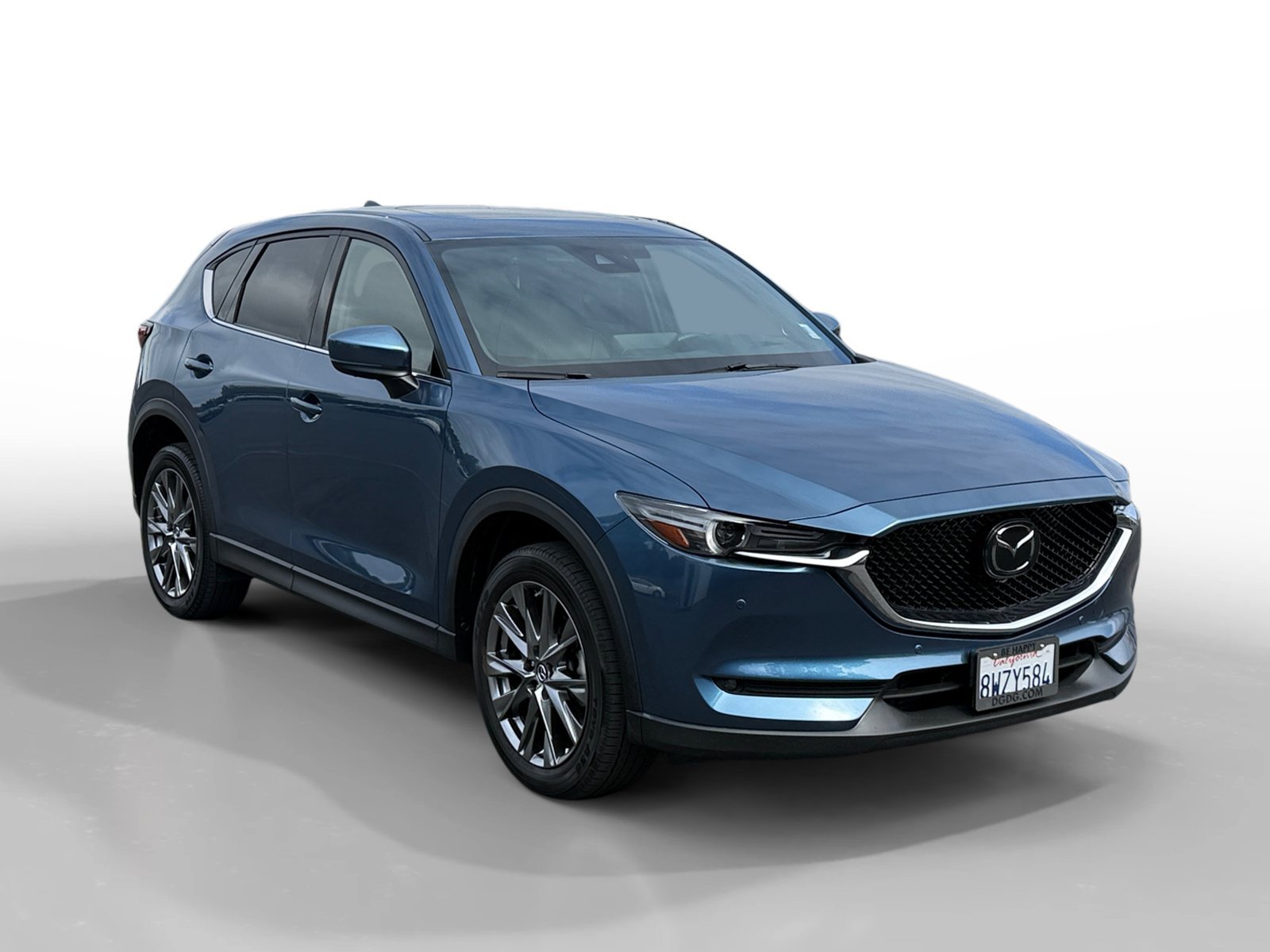 Certified Used 2021 Eternal Blue Mazda Signature image 7