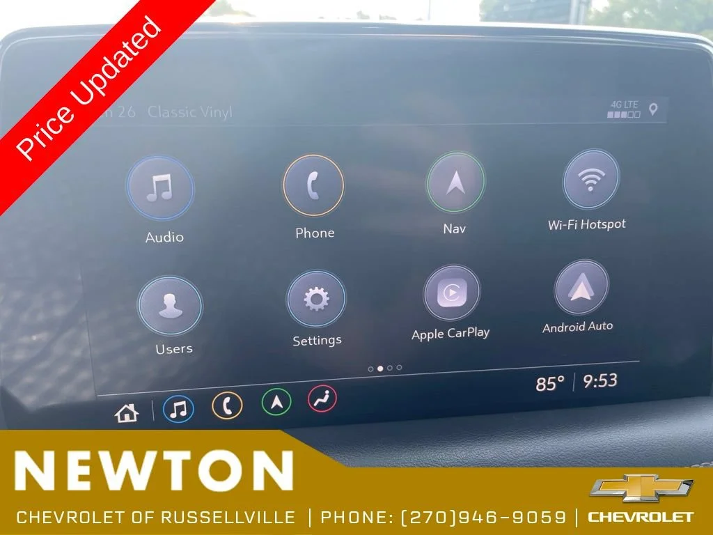 Used 2021 GRAYWOOD METALLIC Chevrolet High Country image 9
