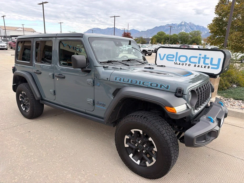 2024 Jeep Wrangler 4xe