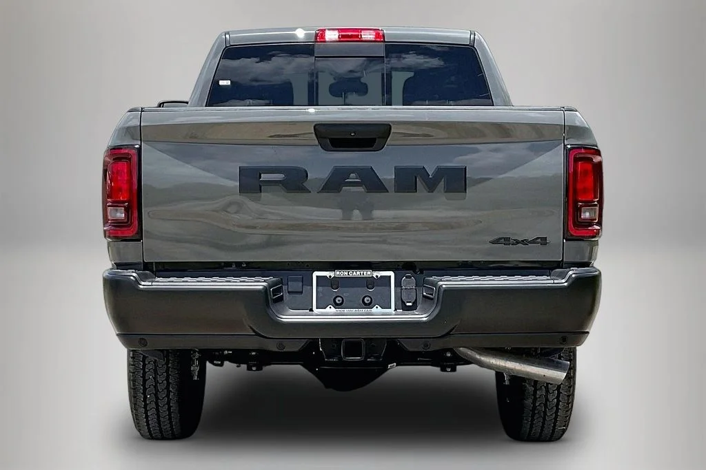 New 2026 Ceramic Gray Clear-Coat Exterior Paint RAM Tradesman image 3