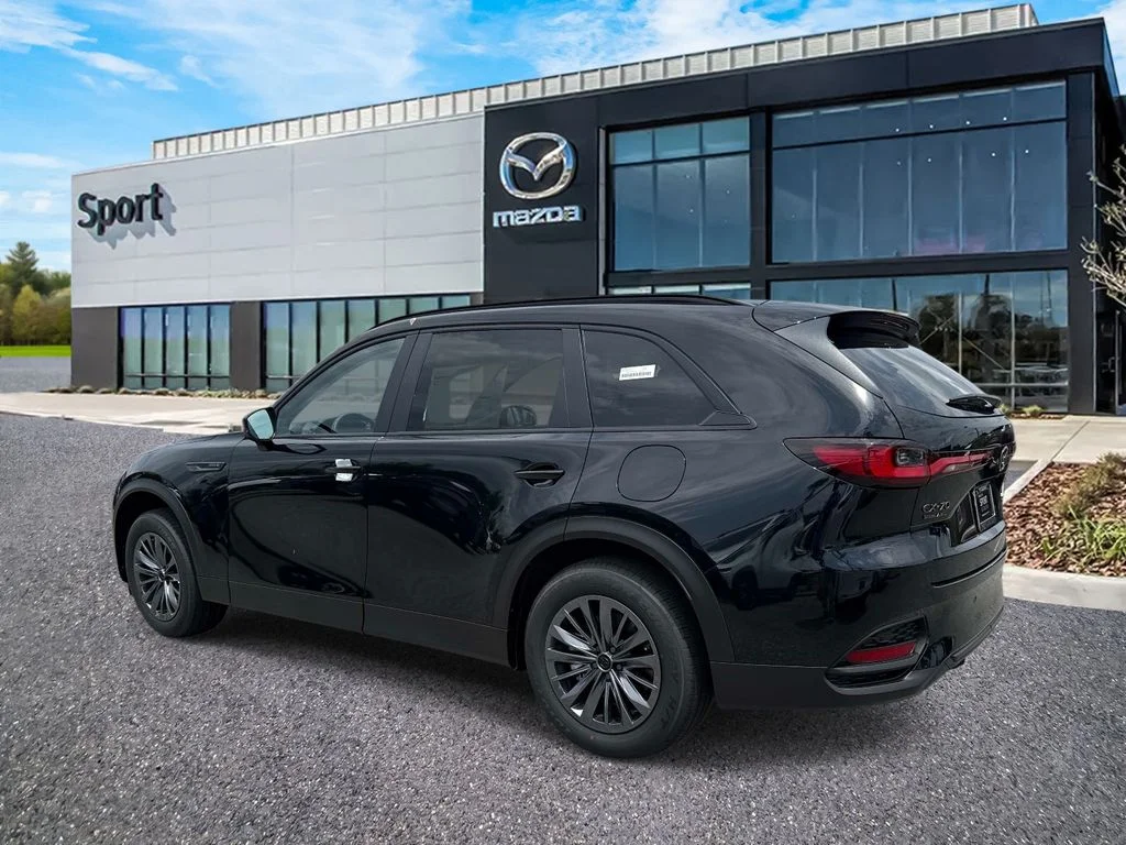 New 2026 Jet Black Mica Mazda SC Plus AWD image 6