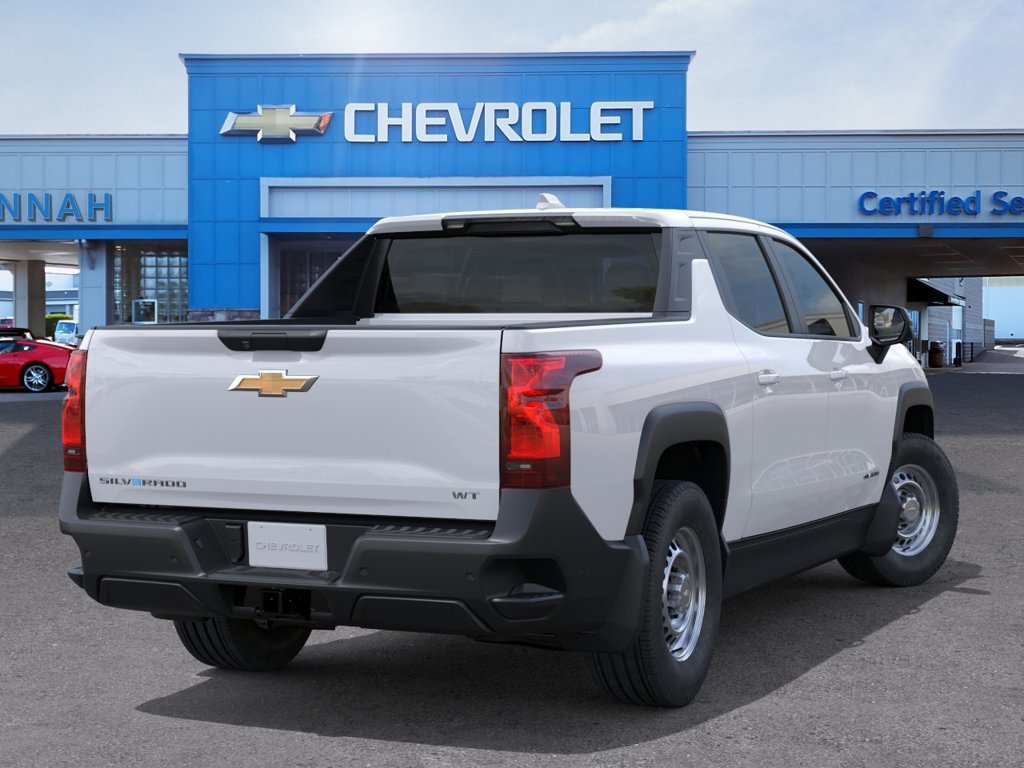 New 2026 Summit White Chevrolet WT - Standard Range image 4