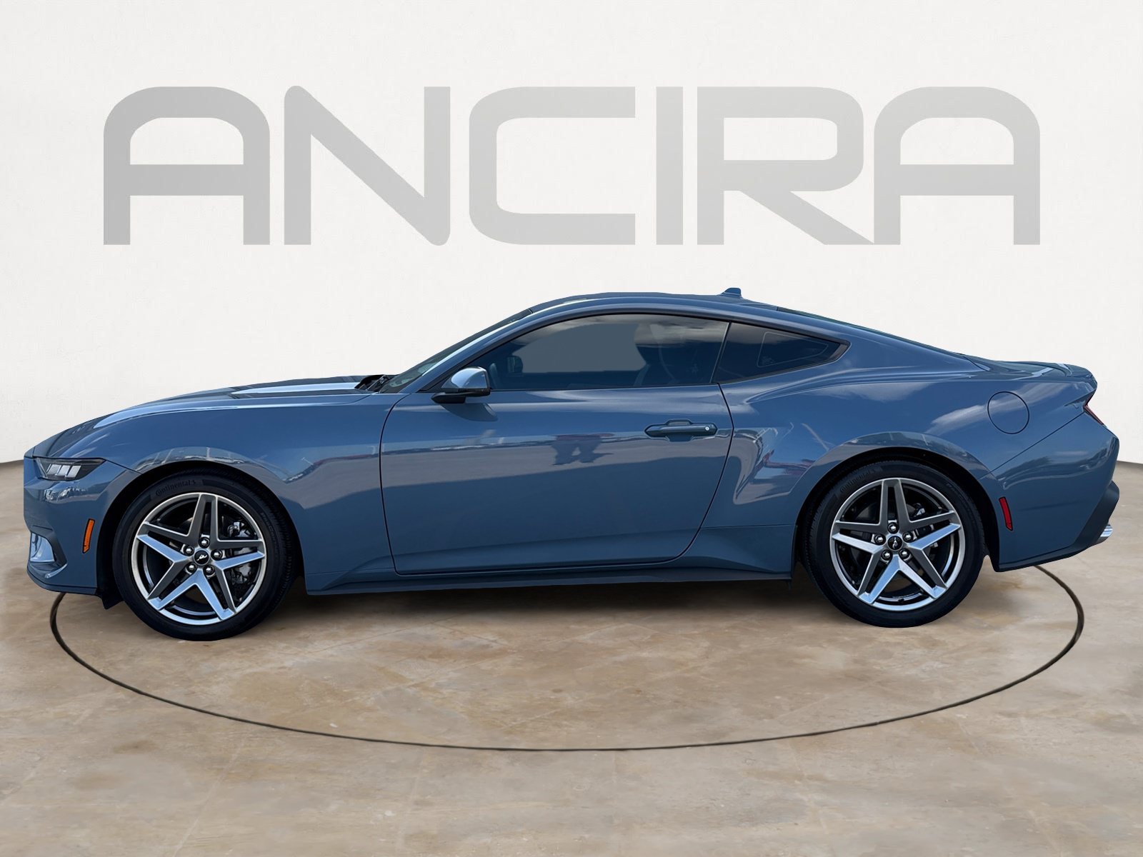 Used 2024 Vapor Blue Ford EcoBoost Premium image 5