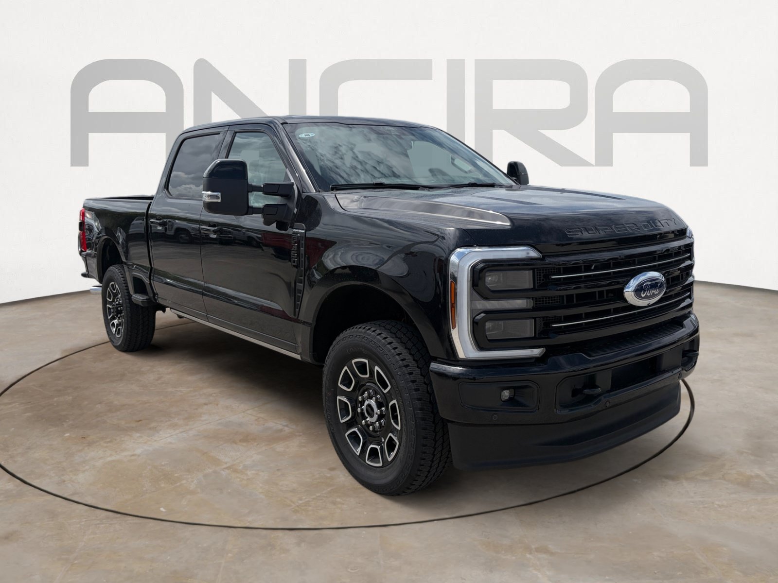New 2026 Agate Black Metallic Ford  image 2
