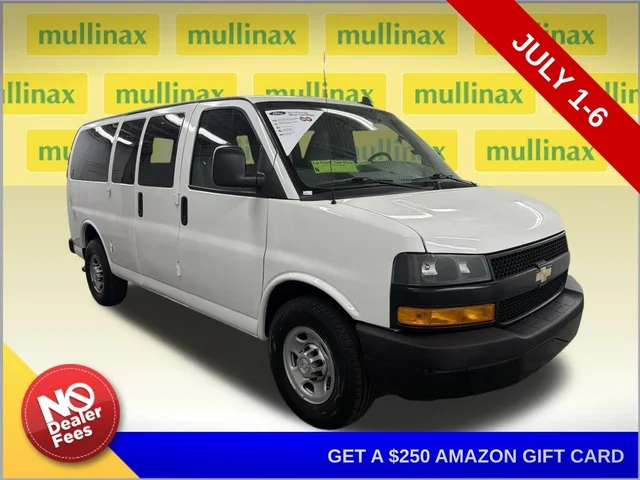 2019 Chevrolet Express 3500 LS