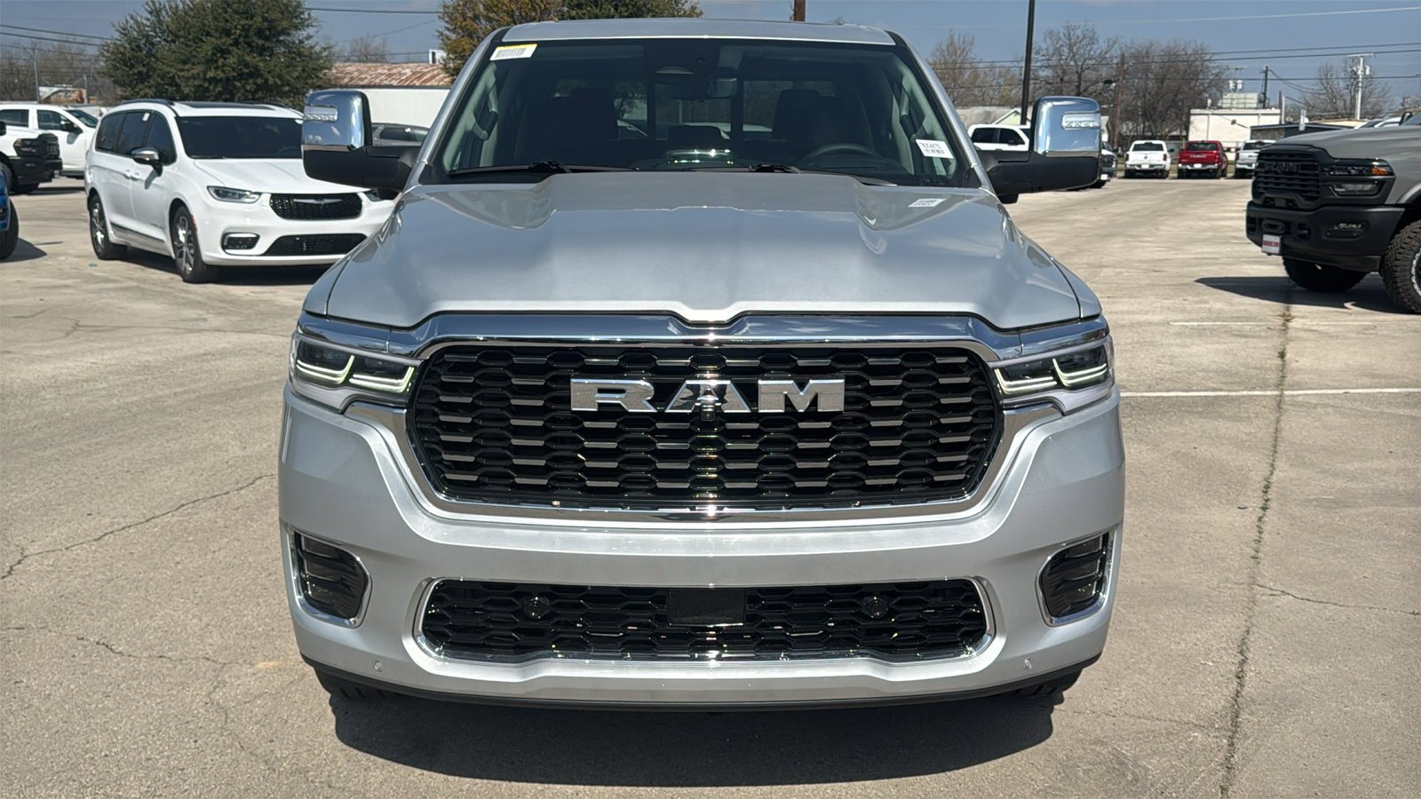 New 2026 Silver Zynith Exterior Paint RAM Tungsten image 2