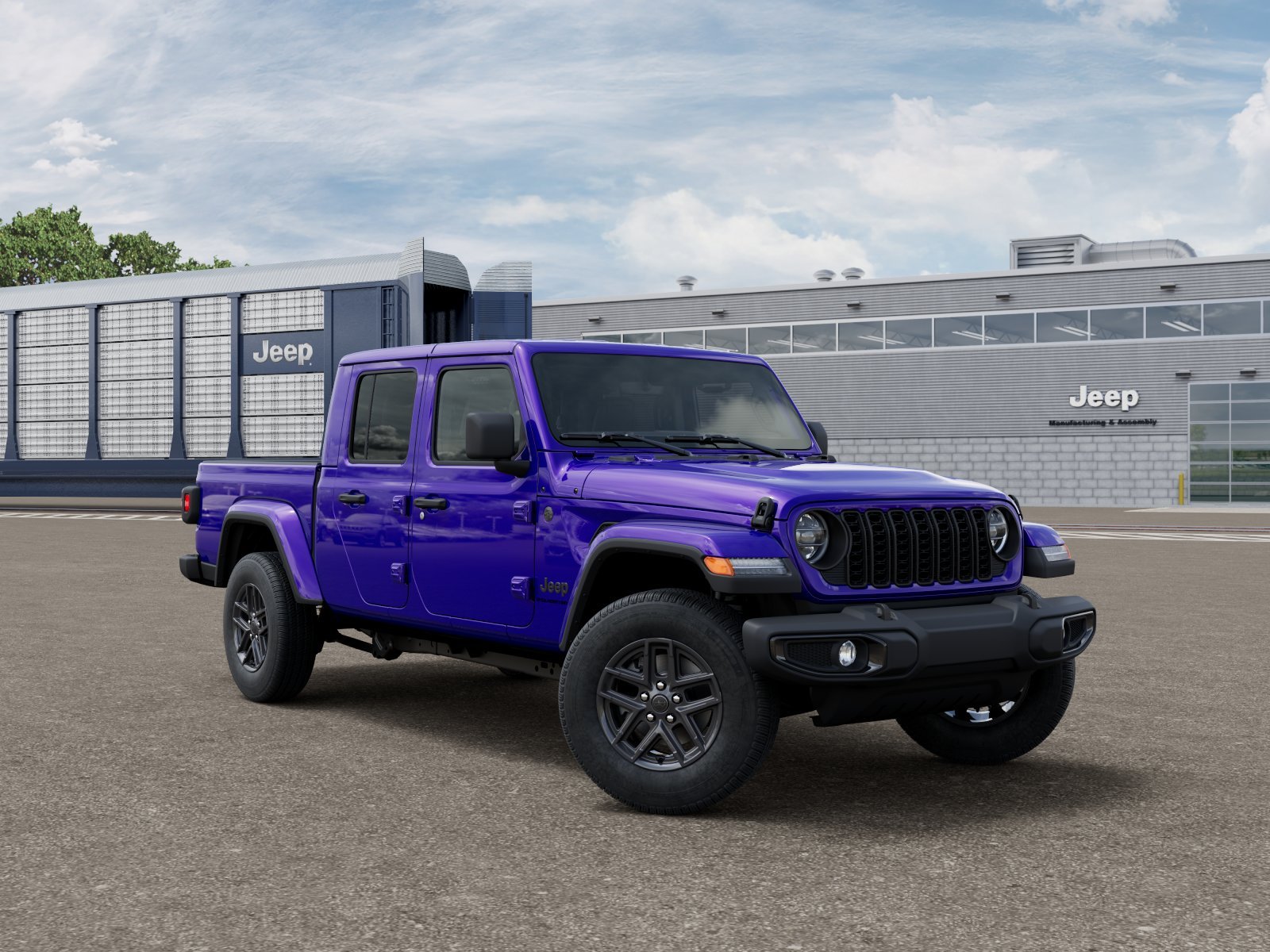 New 2026 Reign Exterior Paint Jeep Sport S image 3
